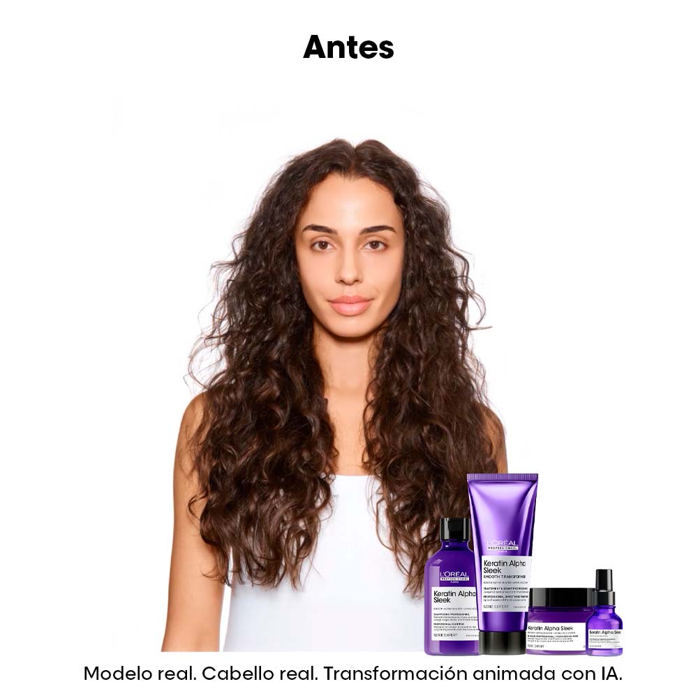 SHAMPOO PROFESIONAL ANTI-FRIZZ KERATIN ALPHA SLEEK (SHAMPOO ANTI-FRIZZ)